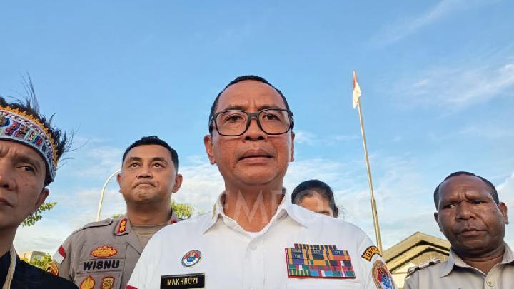 BNPP Usul Dapur MBG Dibangun di Pos Perbatasan Yetetkun