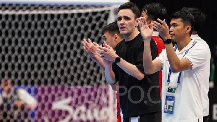 Hector Souto Nikmati Tekanan ke Semifinal Piala AFF Futsal