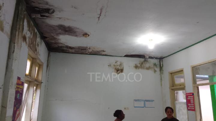 Kondisi Tak Layak Puskesmas di Boven Digoel