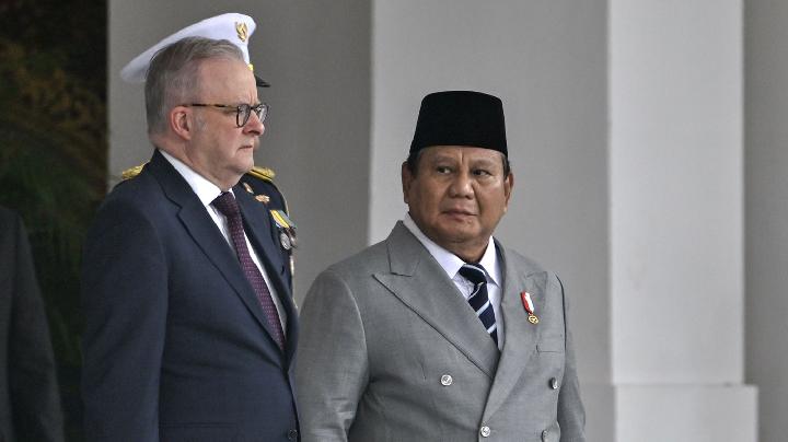 Prabowo dan PM Australia Bahas Pasokan Komoditas dan Energi