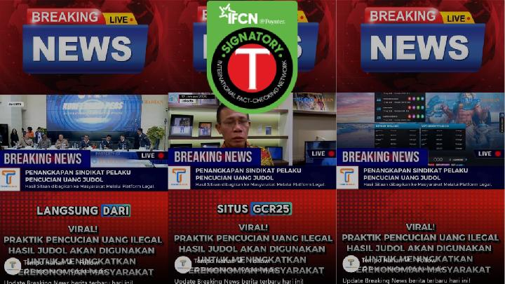 Fact Check: Video Claiming Aid Distribution Through Gacor25 Gambling Site Is AI-Edited