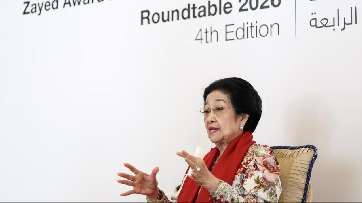 Megawati Hadiri Zayed Award Roundtable 2026 di Abu Dhabi