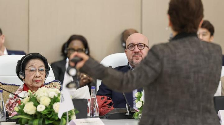 Megawati Dorong Perdamaian Global, Sebut Pancasila Bersifat Universal