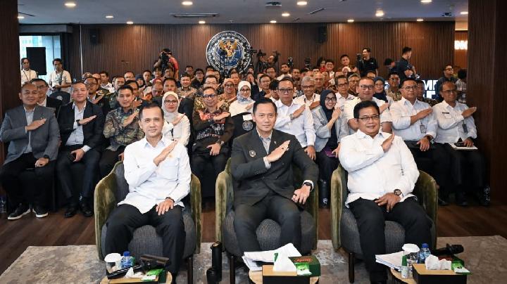 Menko AHY Apresiasi Kinerja Kementrans dalam Transformasi Transmigrasi 2026