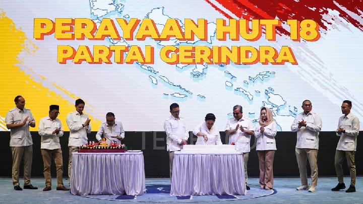 Sugiono: Prabowo Peringati HUT Gerindra di Rumah Kertanegara