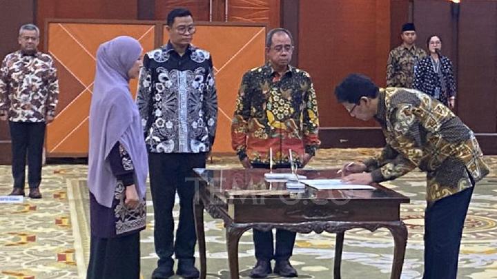 Purbaya Warns of Leadership Rotations Over Subordinates' Corruption