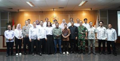 Wakil Ketua DPRD Kota Bogor menekankan peran strategis Perpadi dalam memperkuat ketahanan pangan.