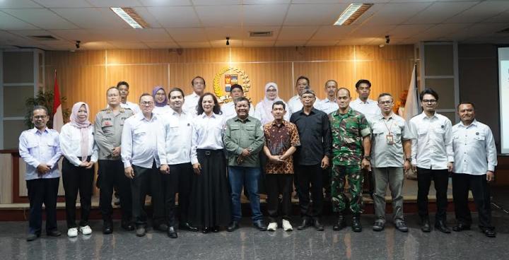 DPRD Kota Bogor Dorong Kolaborasi DPC Perpadi dan BUMD