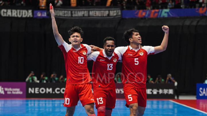 Indonesia Seal 3-2 Victory Over Australia at AFF Futsal 2026