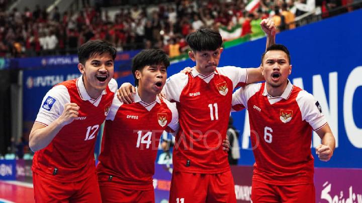 Indonesia Falls to Iran in Dramatic 2026 AFC Futsal Championship Final