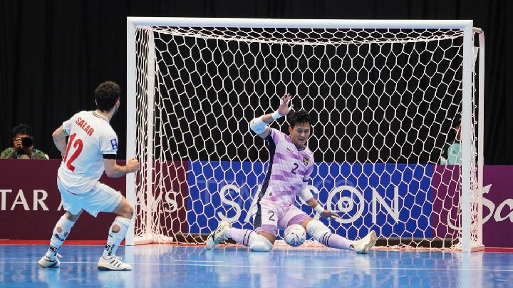 Indonesia Futsal Team Climbs to 14th in World Rankings