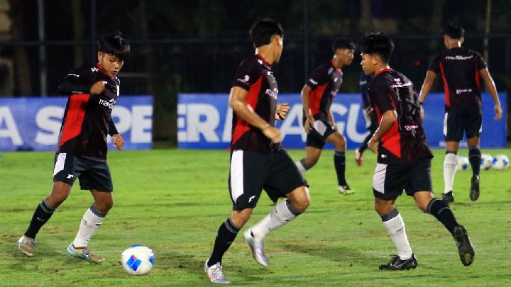 Indonesia U-17 Crushed 0-7 by China in Friendly Match
