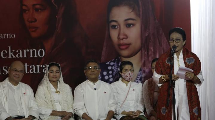 Fatmawati di Mata Puti Guntur Soekarno, Ibu Bangsa Penuh Cinta