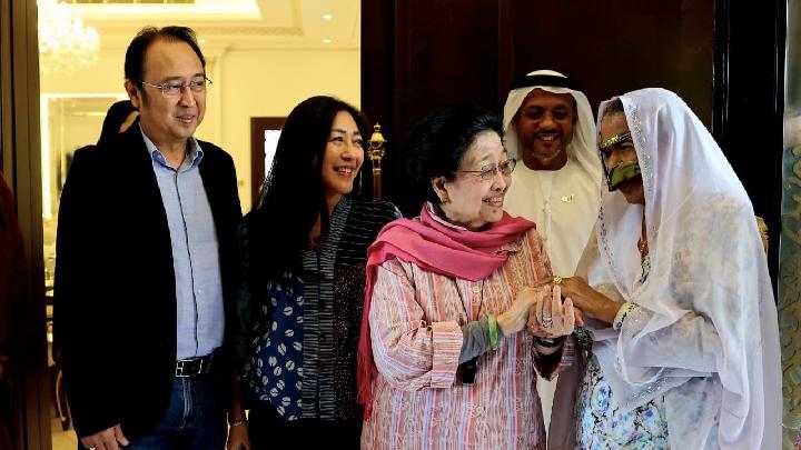 Megawati Jalin Dialog Hangat dengan Menteri Energi UEA