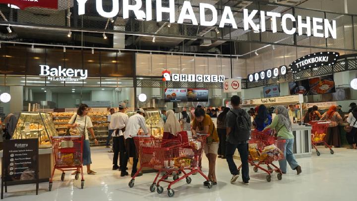 Lotte Mart Wholesale Mataram/Lotte