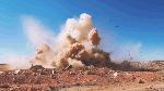 Explosion illustration. Shutterstock