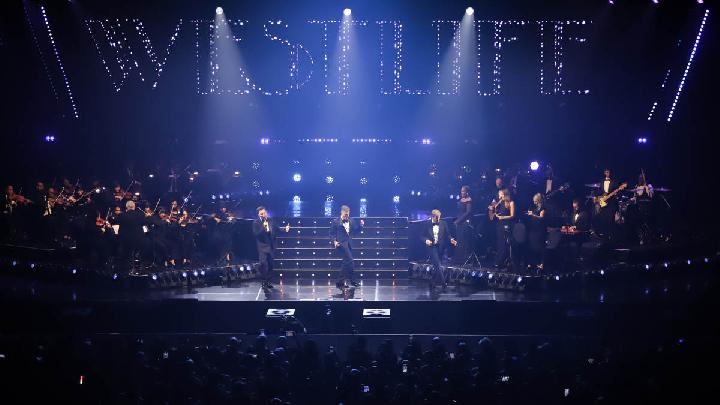 Reminiscing with Westlife at 'A Gala Evening' Concert