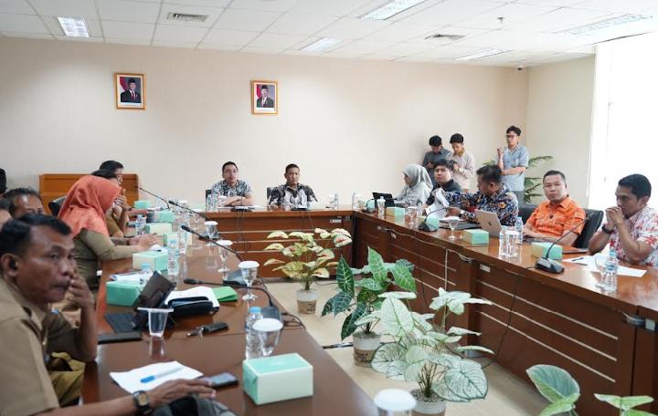Komisi IV DPRD Kota Bogor Bahas Lonjakan Harga Daging