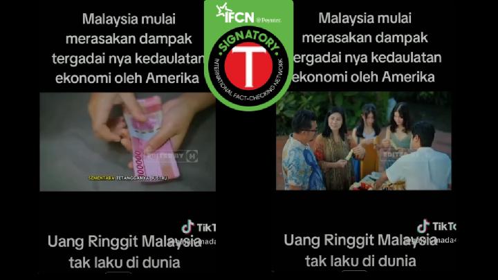 Fact Check: Claim of Ringgit Rejected as Rupiah Strengthens Is False