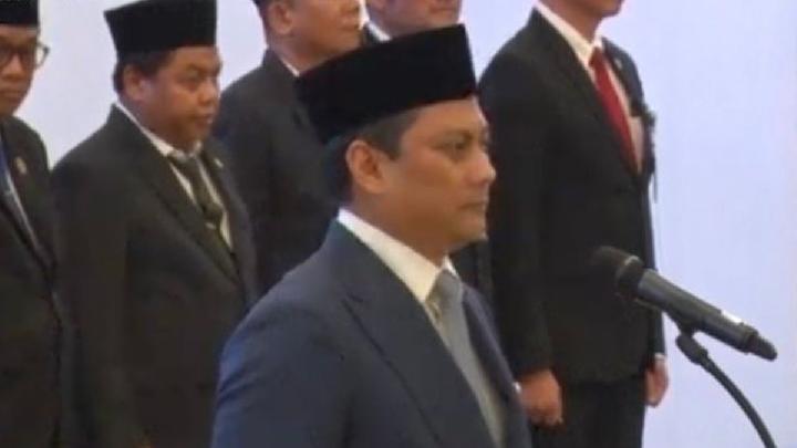 Thomas Djiwandono Inaugurated as Bank Indonesia Deputy Governor