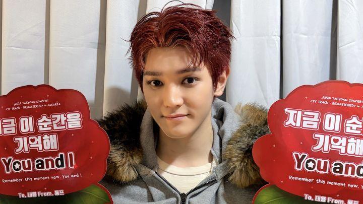 Taeyong NCT Rampungkan Konser di Jakarta, Tulis Pesan Manis untuk NCTzen Indonesia