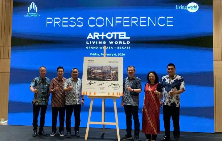 ARTOTEL Living World Grand Wisata Bekasi Resmi Dibuka
