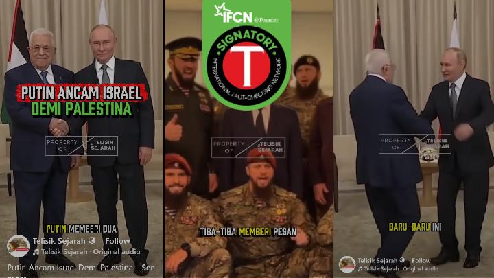 Fact Check: Did Putin Threaten Israel, Reject 'Board of Peace' After Palestinian Talks?