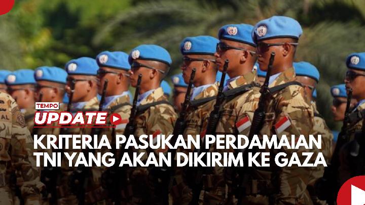Indonesian Peacekeepers to Receive Language Courses, Training Before Gaza Departure