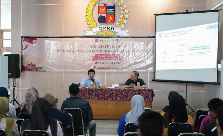 Pelatihan Koperasi di DPRD Kota Bogor Disambut Warga