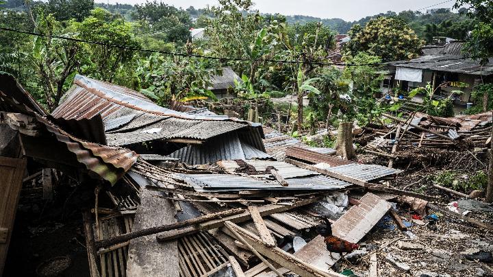 Korban Tanah Bergerak di Semarang Dua Bulan Menanti Relokasi