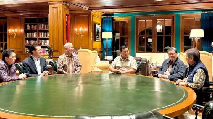 State Secretary Details Prabowo's Talks with 22 Business Leaders