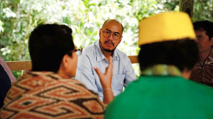 Pandji Pragiwaksono Temui Pelapor Kasus Dugaan Penistaan