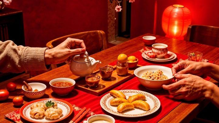 Sa Cap Meh, the Last Night Before Chinese New Year