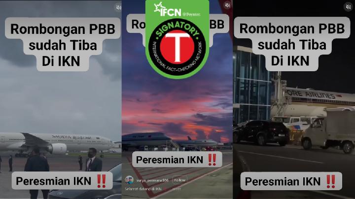 Fact Check: Claim of UN Attending IKN Inauguration Is False