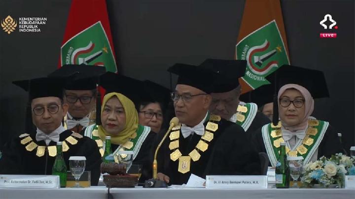 Behind the Decision to Name Minister Fadli Zon Honorary Professor