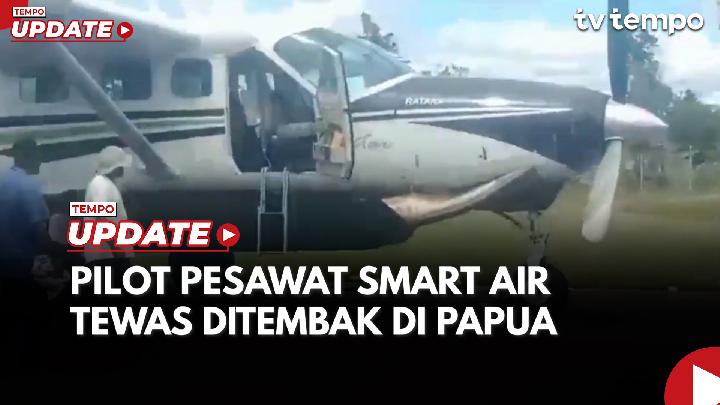 11 Pioneer Airports in Papua Suspended After Smart Air Plane Shooting That Killed Two