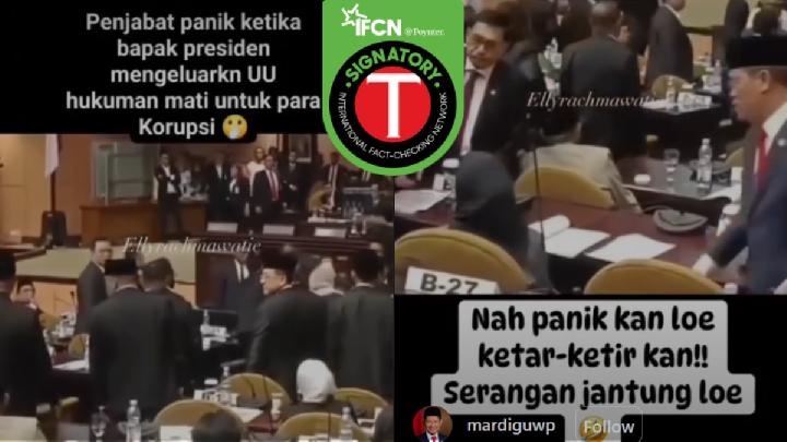 Fact Check: Did Prabowo Pass Death Penalty Law for Corruptors?