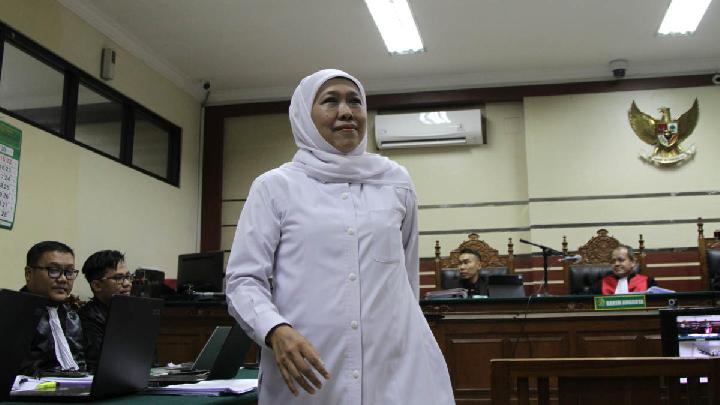 Respons Khofifah Soal 3 Kepala Daerah di Jatim Ditangkap KPK