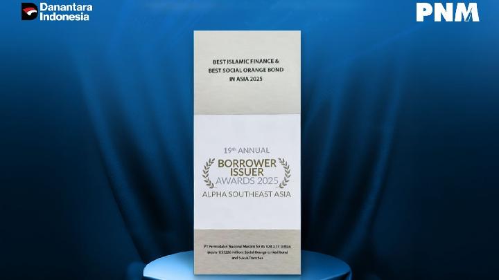 Komitmen Perluas Pemberdayaan Perempuan, PNM Raih Penghargaan