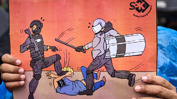 Penganiayaan 5 Warga Dogiyai hingga Tewas, 4 Polisi Dipecat