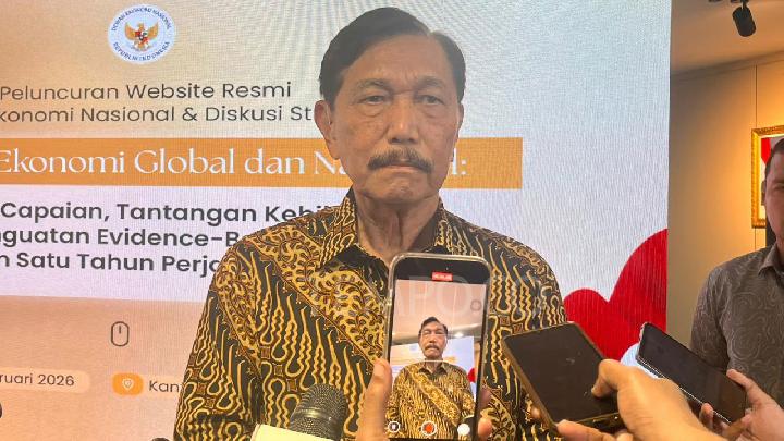Luhut Preps Recommendations to Improve Market After MSCI Freeze