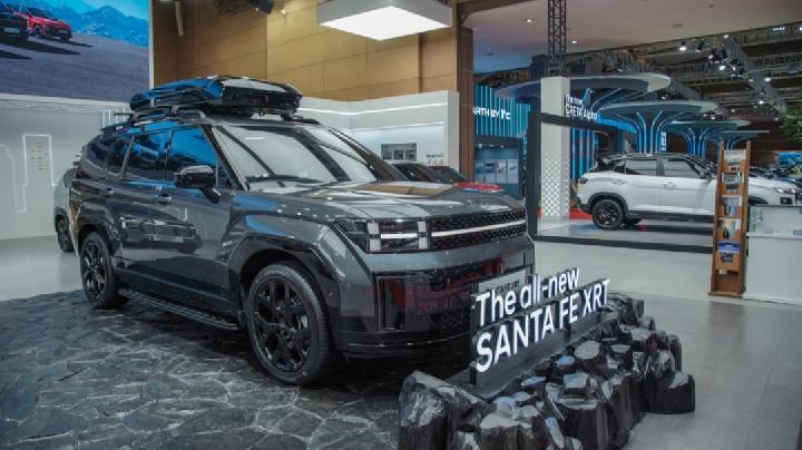 All-New SANTA FE XRT, SUV yang Tangguh, Nyaman, dan Efisien