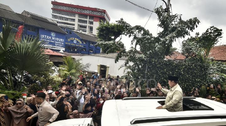 Prabowo Extends Chinese New Year Wishes, Prays for Prosperity