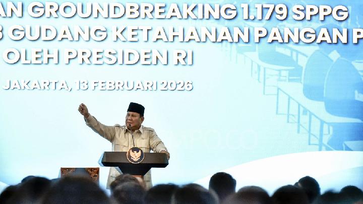 Prabowo Says Authoritarianism May Be Necessary to Fight Corruptors