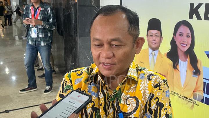 Golkar Perkuat Komunikasi Partai Lain untuk Koalisi Permanen