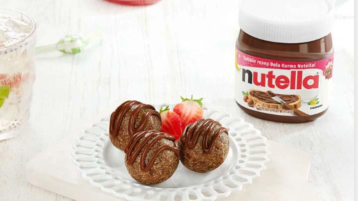Ide Resep Takjil Buka Puasa ala Nutella, Apple Pop Tarts dan Bola-bola Kurma