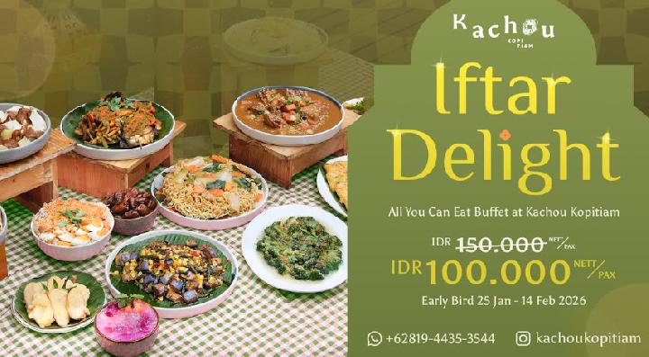 Iftar Buffet All-You-Can-Eat di Teduh Simatupang Hotel