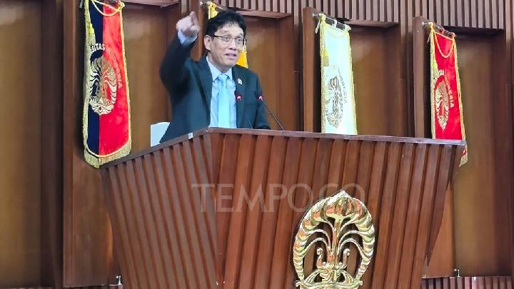 Purbaya to Grant Rp100 Billion to the University of Indonesia via LPDP