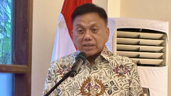 Olly Dondokambey Dampingi Pramono Anung Resmikan Gedung KGPM di Kramat