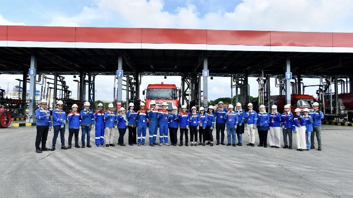 Pertamina Ajak Pemimpin Redaksi Media Nasional Tinjau Keandalan IT Plumpang